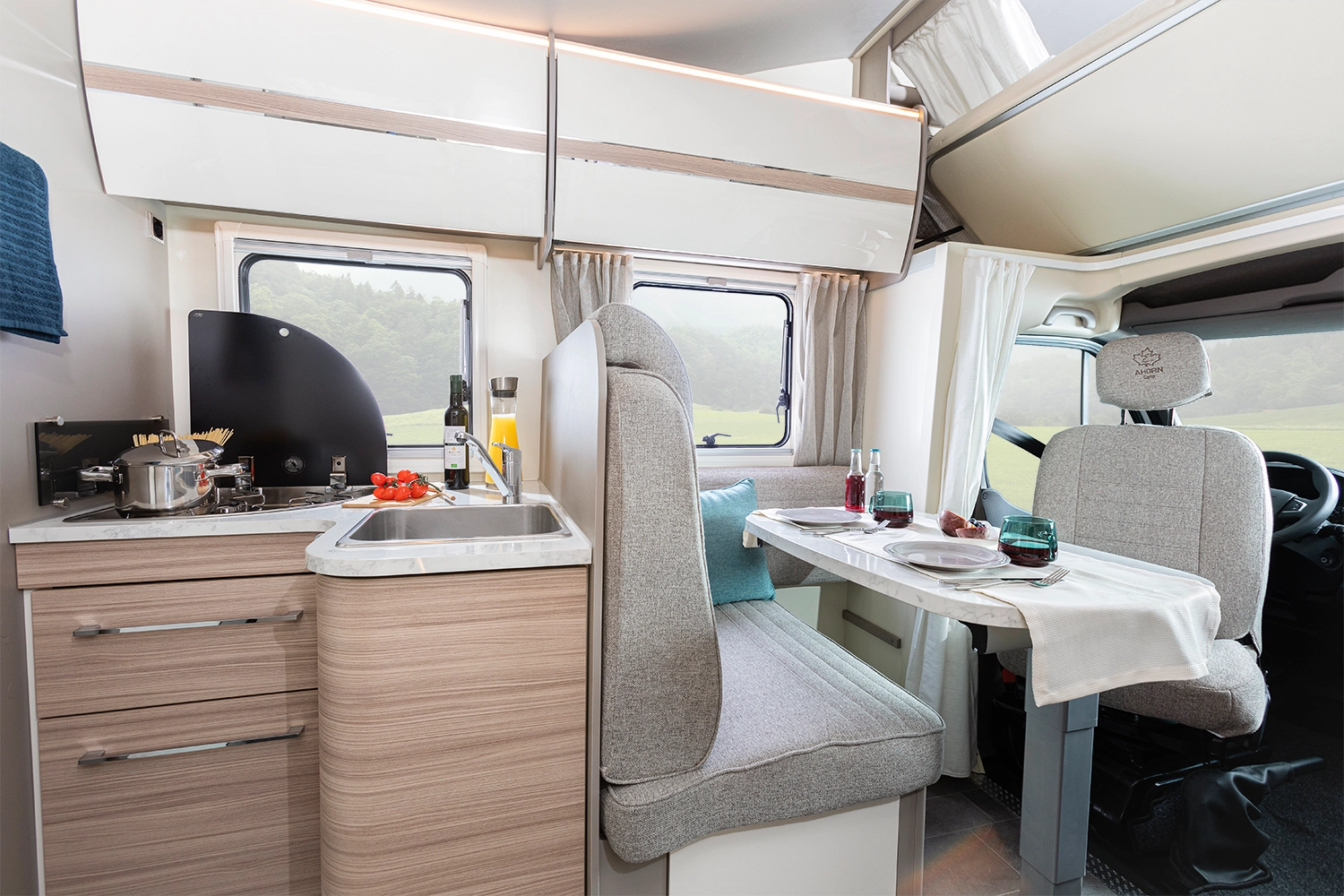 Familievenlig autocamper på Fyn